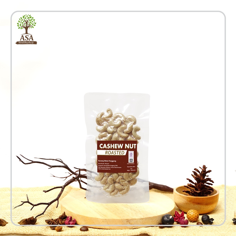 

Roasted Cashew Nuts 100 gram