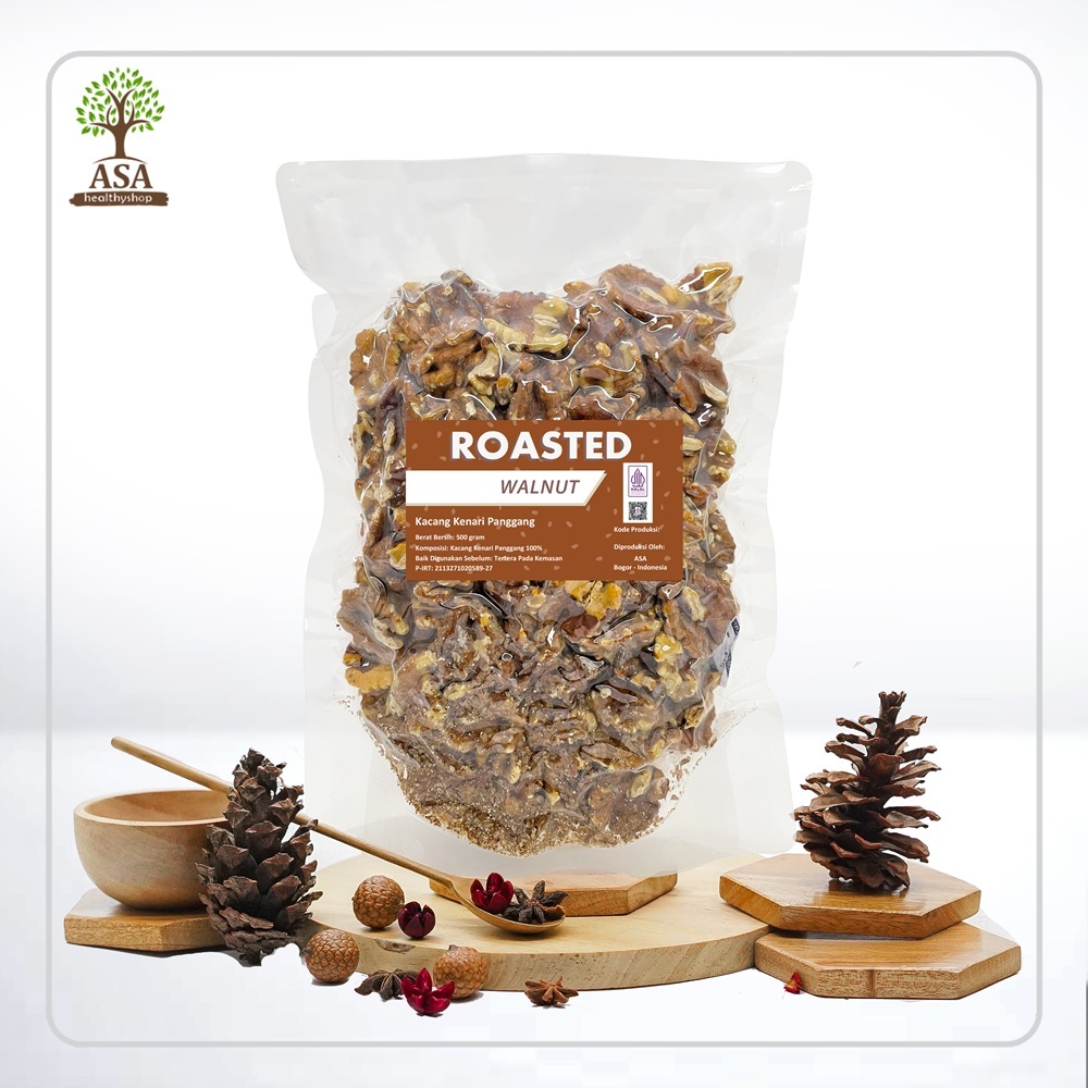

Roasted Walnut 500gram