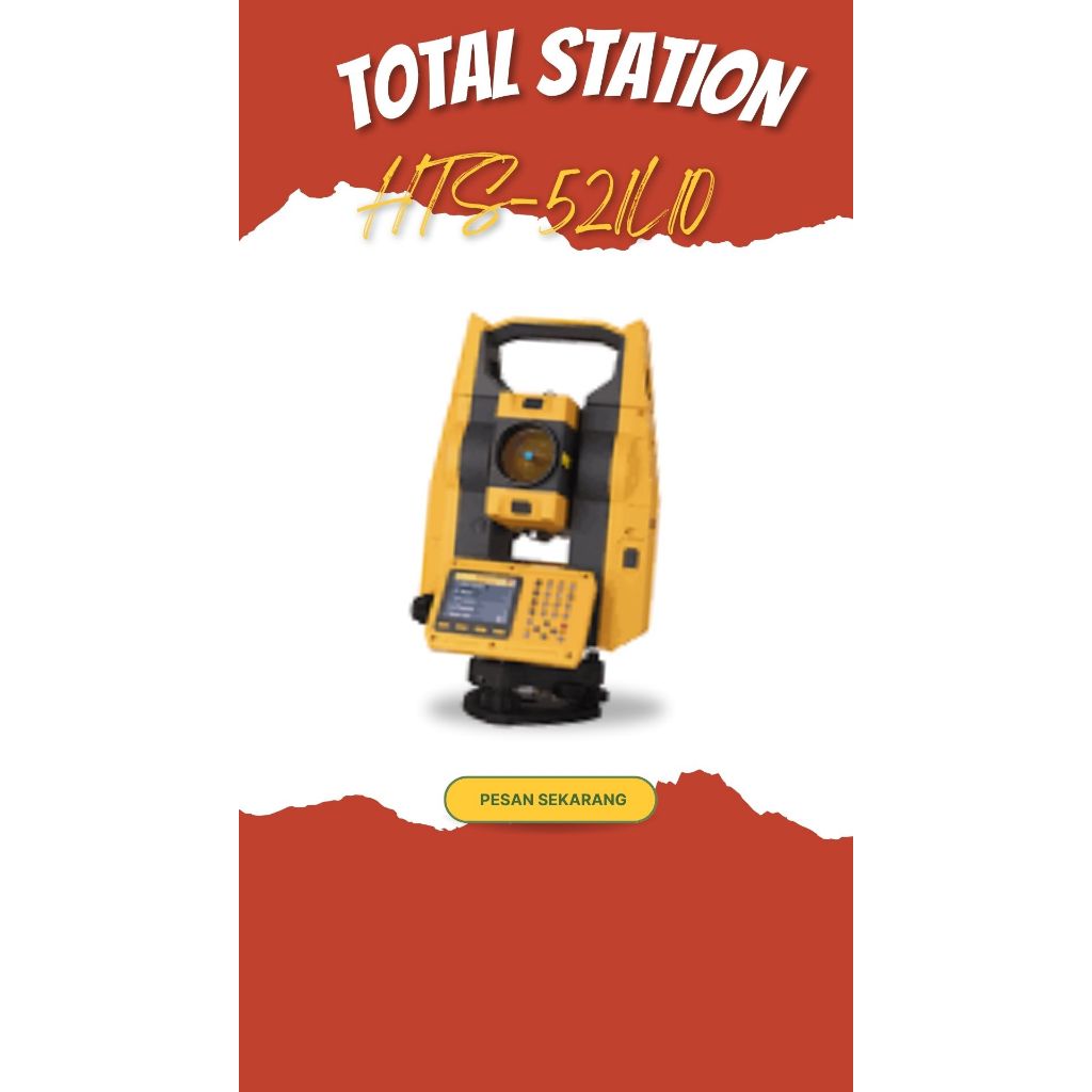 Total Station Hi-Target HTS-521L10 / Hi-Target HTS 521L10