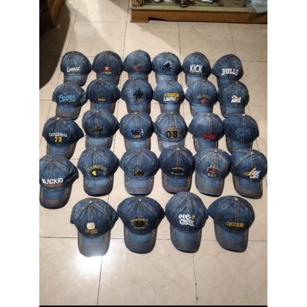 TOPI LEVIS/TOPI LEVIS BORDIL(random)