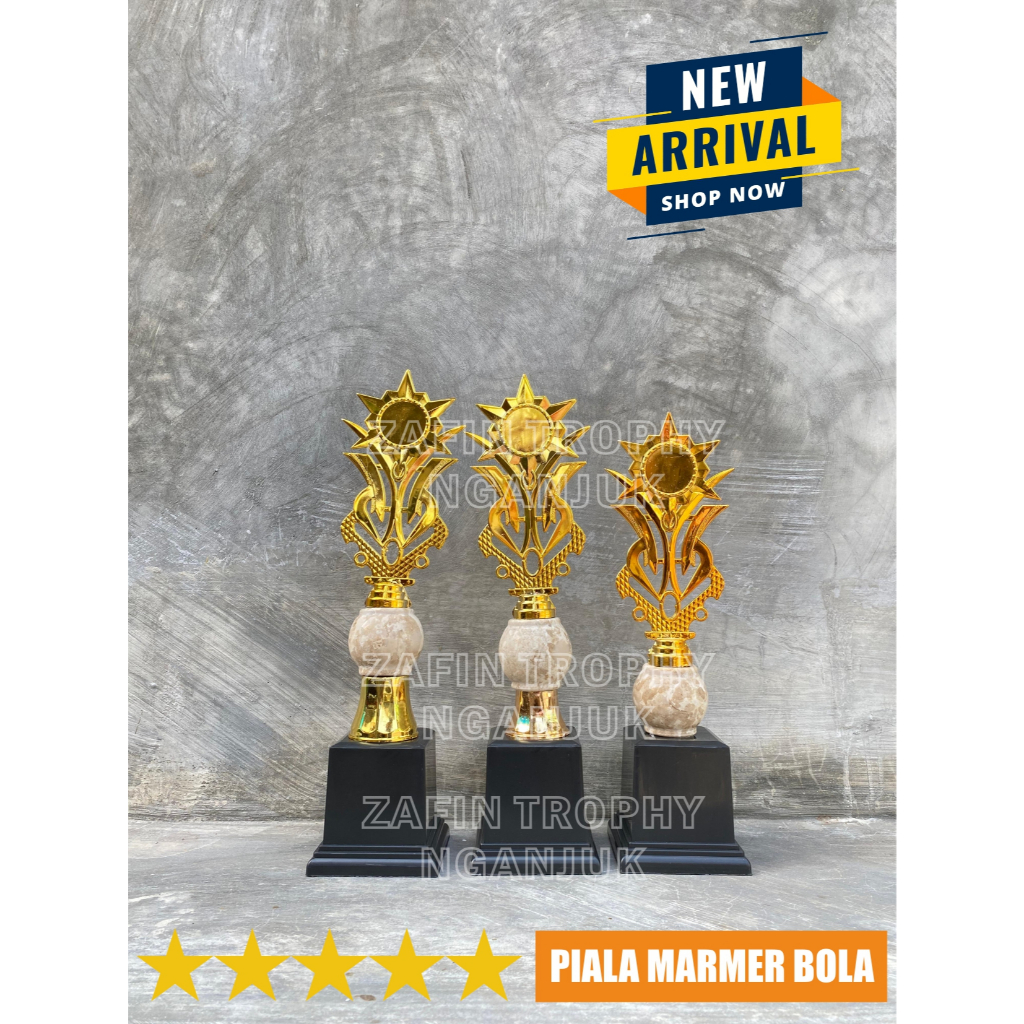 PIALA SET MARMER / PIALA MARMER BOLA B73