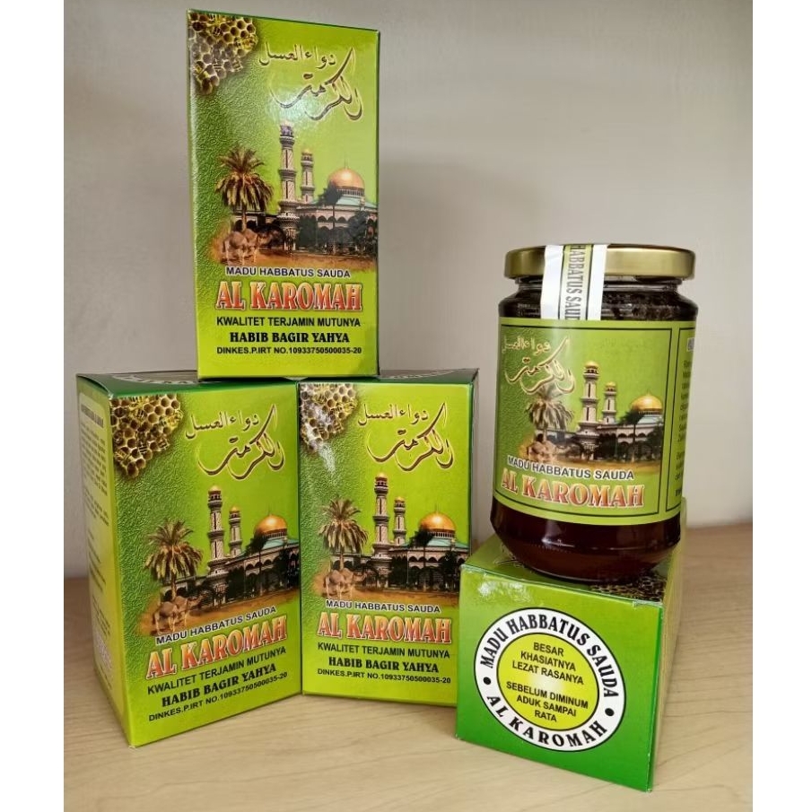 

Madu Habbatus Sauda Al karomah