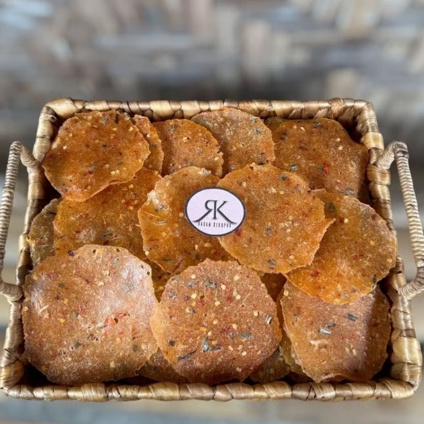 

500Gram Kerupuk sermier pedas hot samiler singkong