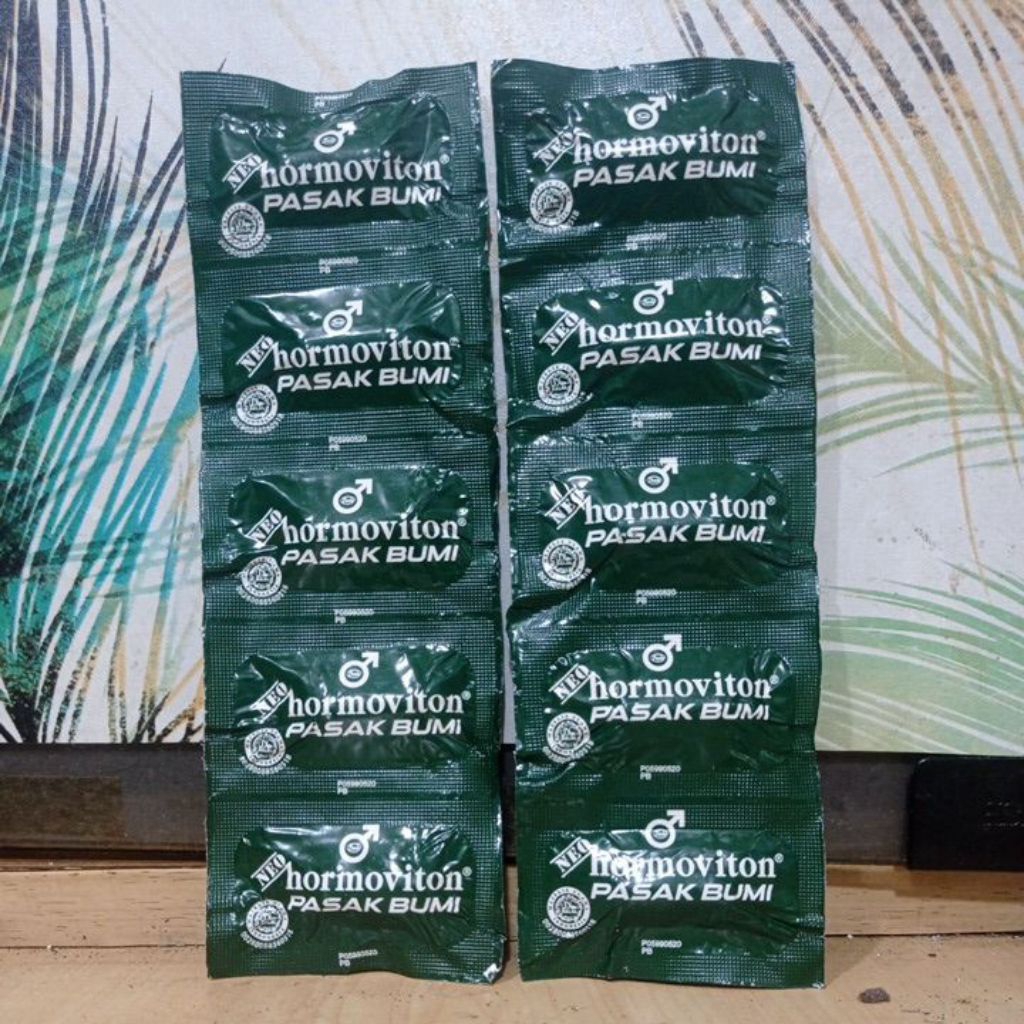 HORMOVITON pasak bumi Neo 5 kapsul | herbal kejantanan | suplemen kesehatan | herbal kesehatan seksu