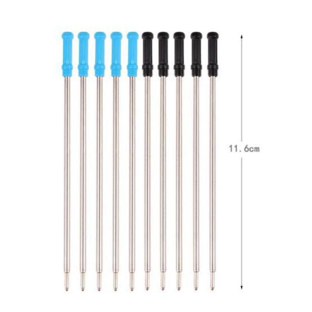 

Tinta Pulpen - Tinta Refillan Pena - Isi Pulpen Cross - Tinta Pena Biru dan Hitam