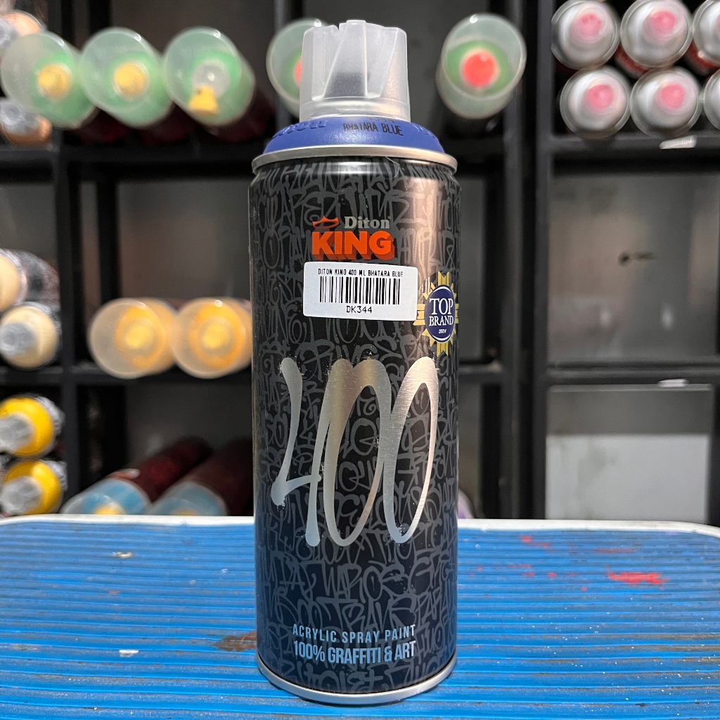 

Bhatara Blue - Diton King 400 ml - Spray Paint