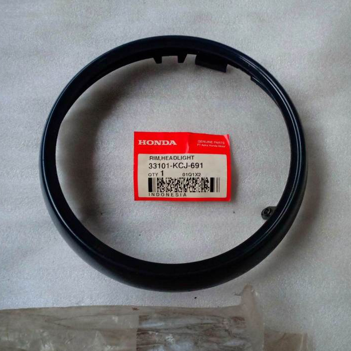 Ring Lampu / Rim Headlight Honda Tiger (Original) 33101-KCJ-691