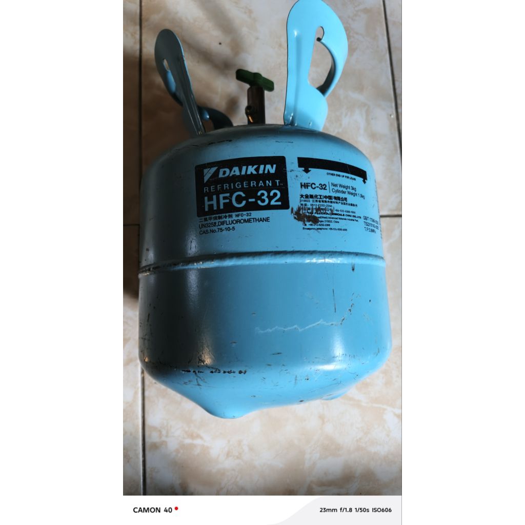 tabung freon kosong 3 kg