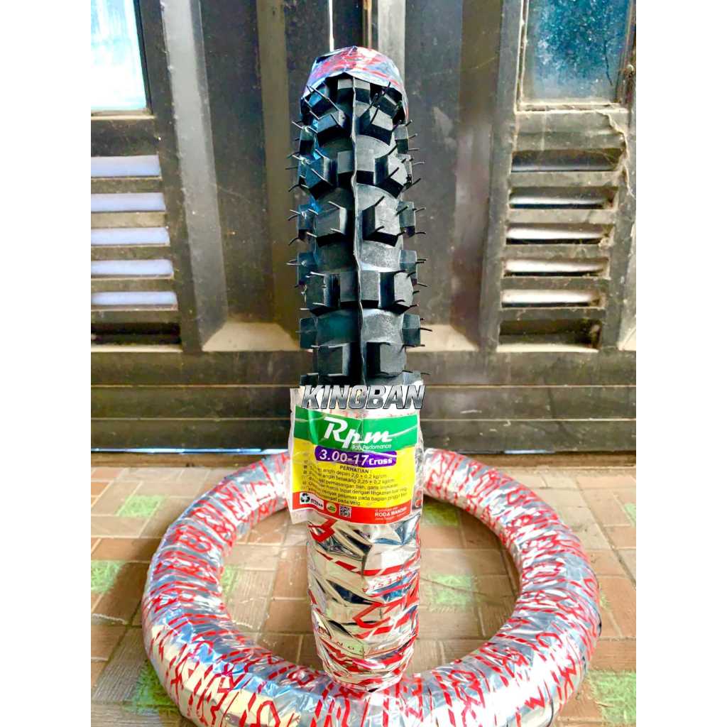 ban rpm cros 300-17 ban ring 17 ban cangkul ban motor bebek ban supra ban revo ban jupiter ban astre