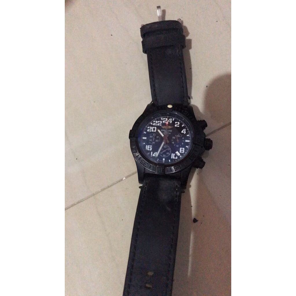 jam tangan breitling bekas