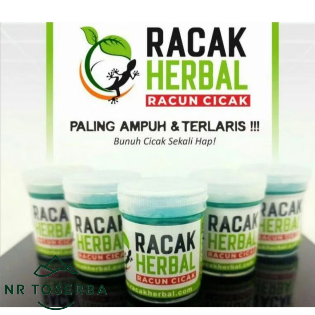 RACAK HERBAL 20GRAM RACUN CICAK HERBAL AMPUH/ RACUN CICAK RACAK HERBAL/ PEMBASMI CICAK