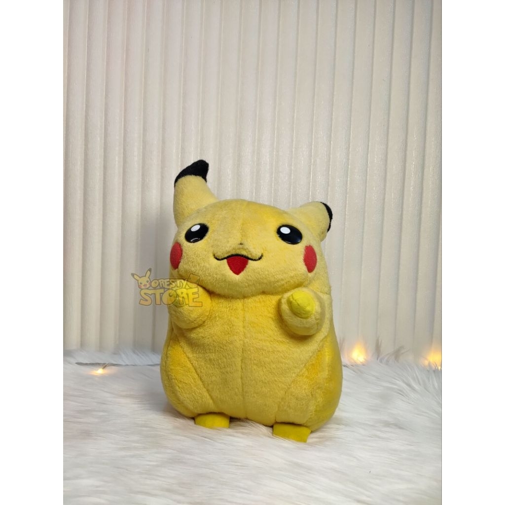 Boneka Pokemon Pikachu Vintage Electric - Tomy