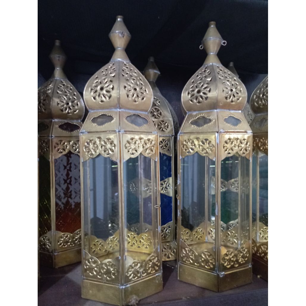 Lentera ramadhan / perlengkapan rumah / lampu dekorasi