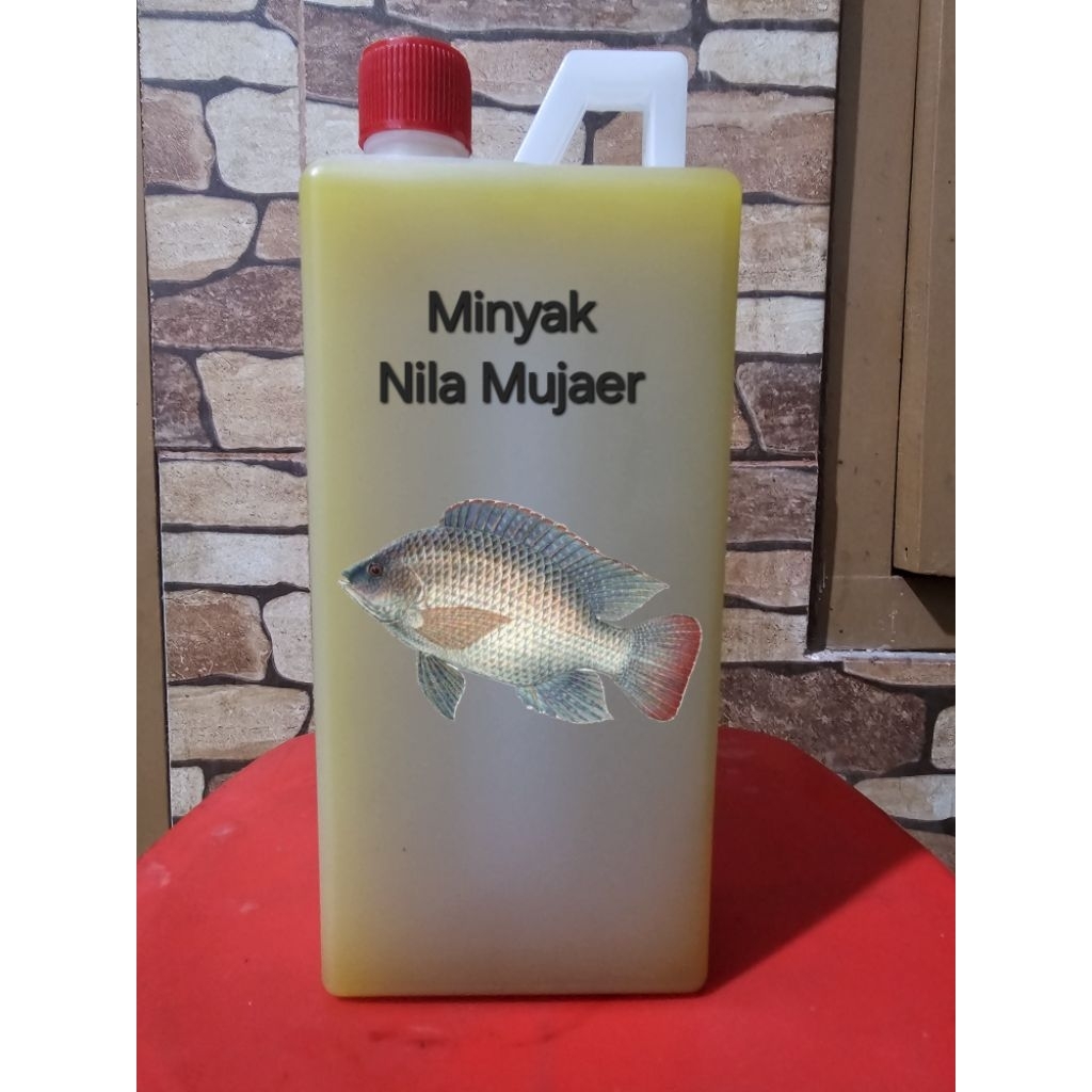 

MINYAK IKAN NILA TILAPIA MUJAER