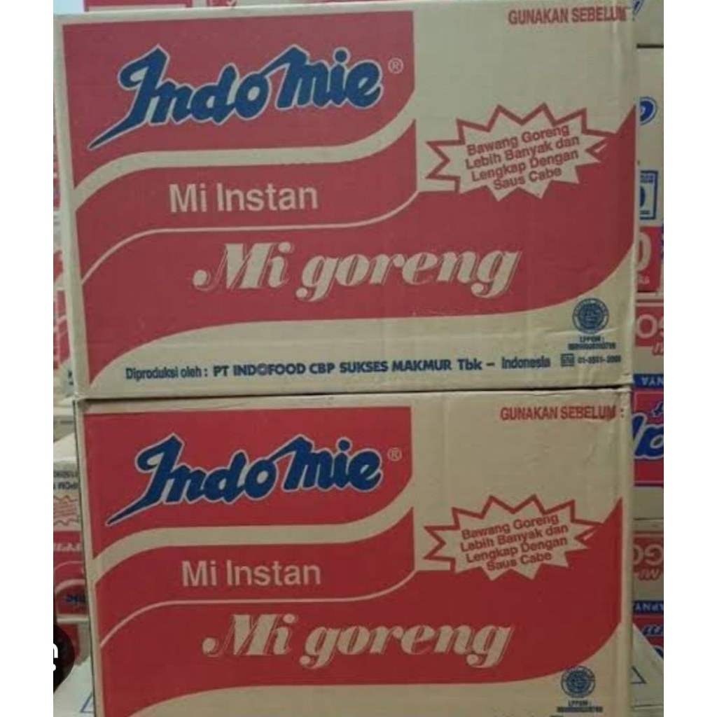 

indomie goreng 1dus(40bungkus)/mie goreng/mie instan