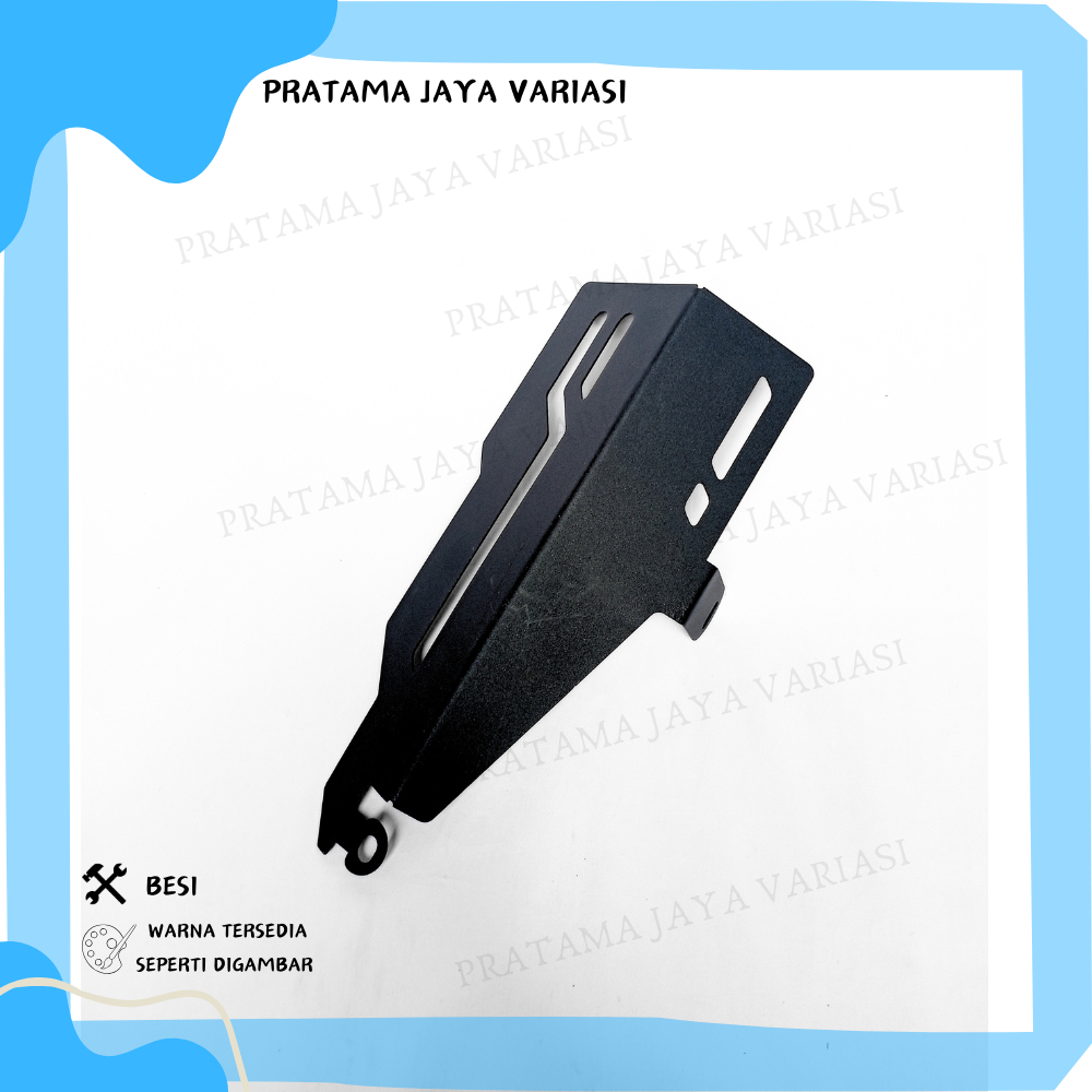 COVER KNALPOT HONDA ADV 150 & ADV 160 TAMENG PELINDUNG KNALPOT MOTOR HONDA ADV PELINDUNG KNALPOT ADV