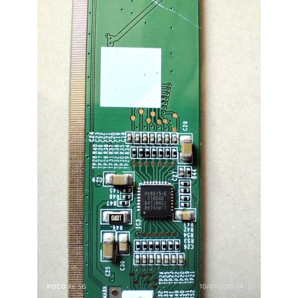 IC HX8915-E dan IC i7921 ic gamma timming control