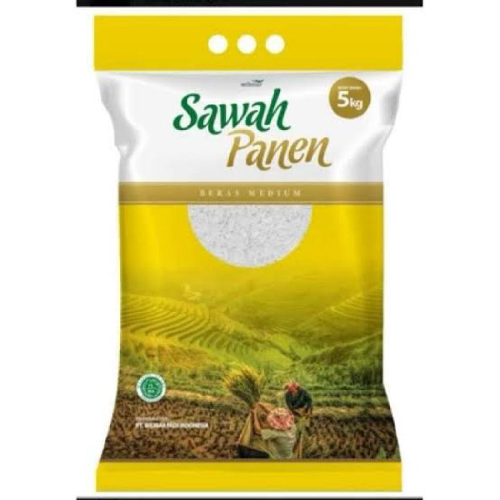 

Sawah Panen Beras 5 Kg