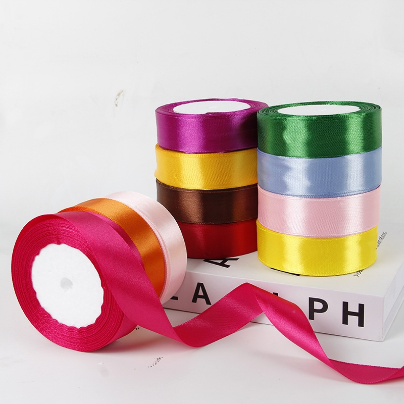 

Pita satin medium (2,5cm x 18m) / pita 1 inch