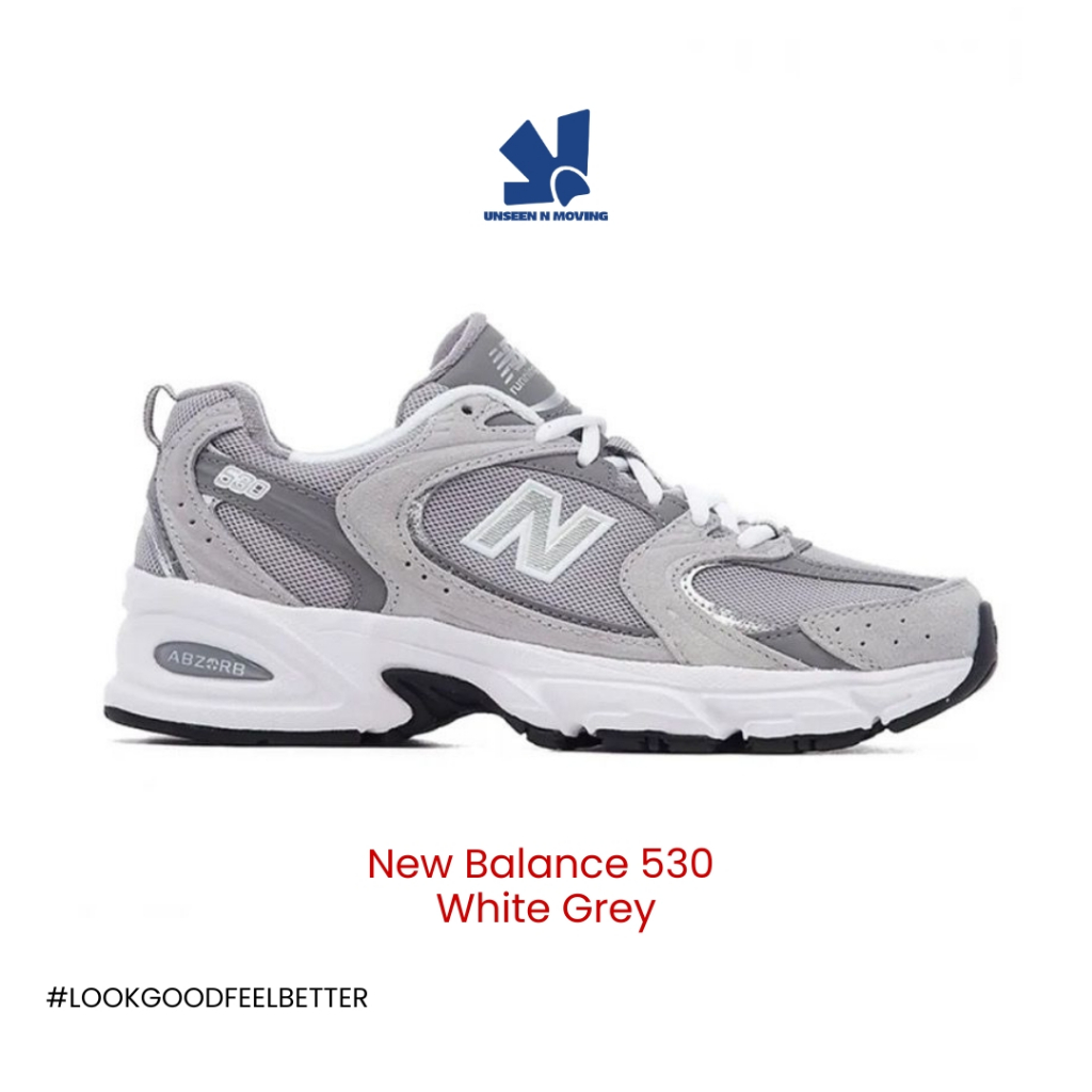Sneakers NB 530 White Grey