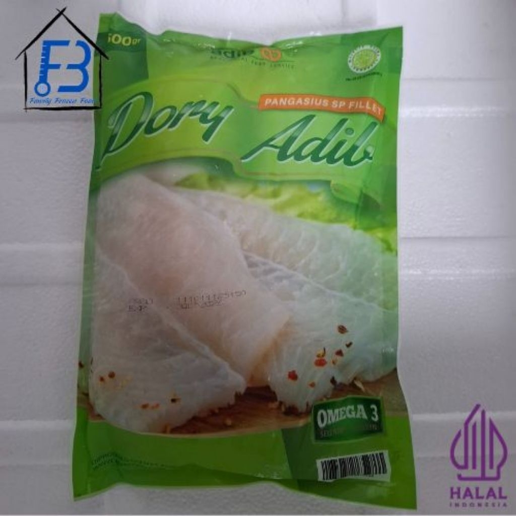 

Ikan Dori Fillet PREMIUM NBL (Non Blood Line) Glaze 20% 500 gr