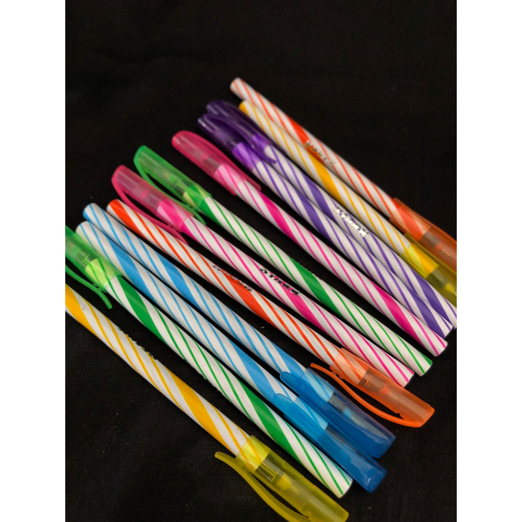 

PULPEN LILIN COLORFUL | PULPEN MURAH