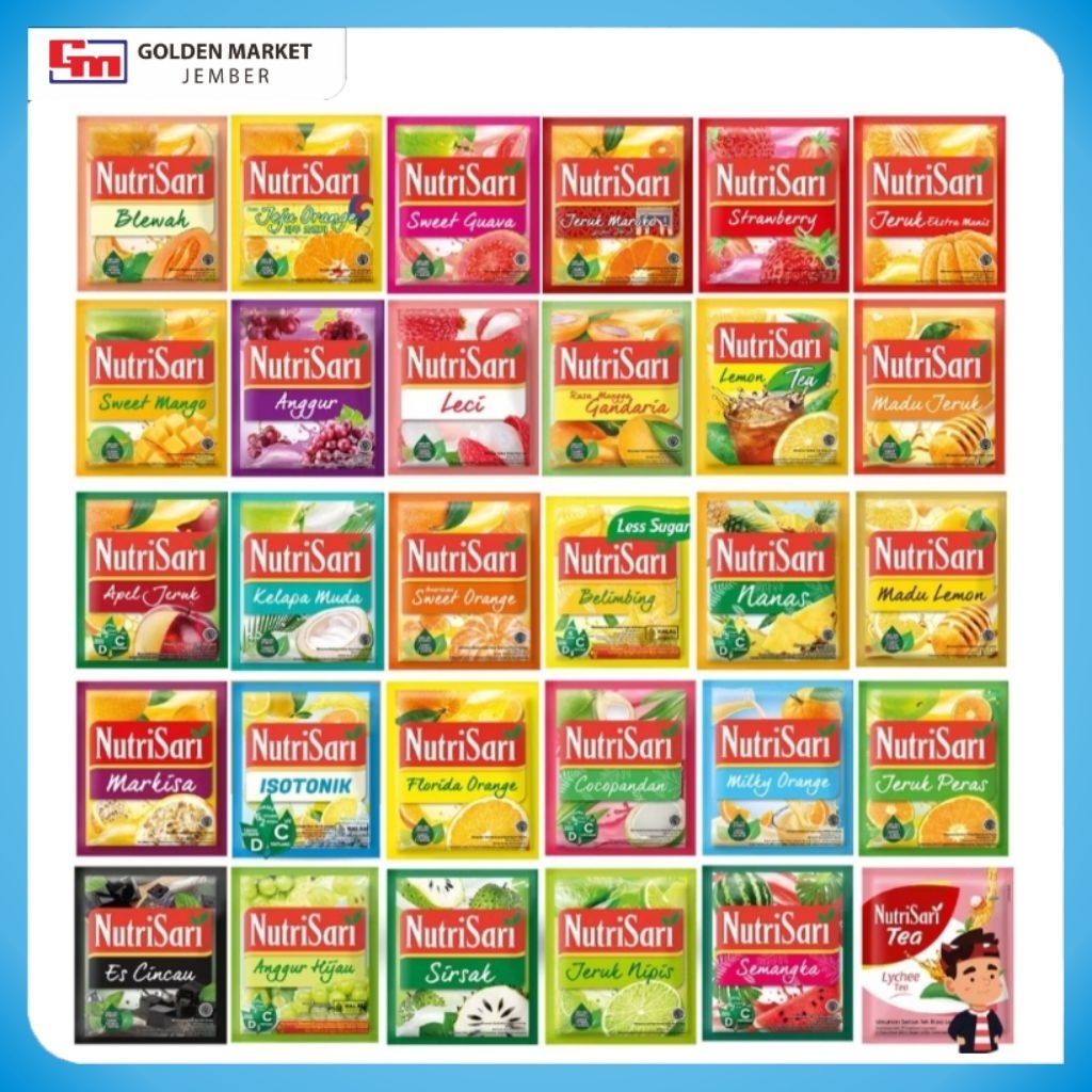 

Nutrisari minuman bernutrisi 5s Termurah