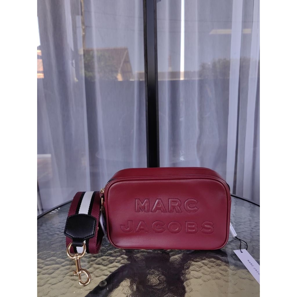 Marc Jacobs Camera Bag Pomegranate