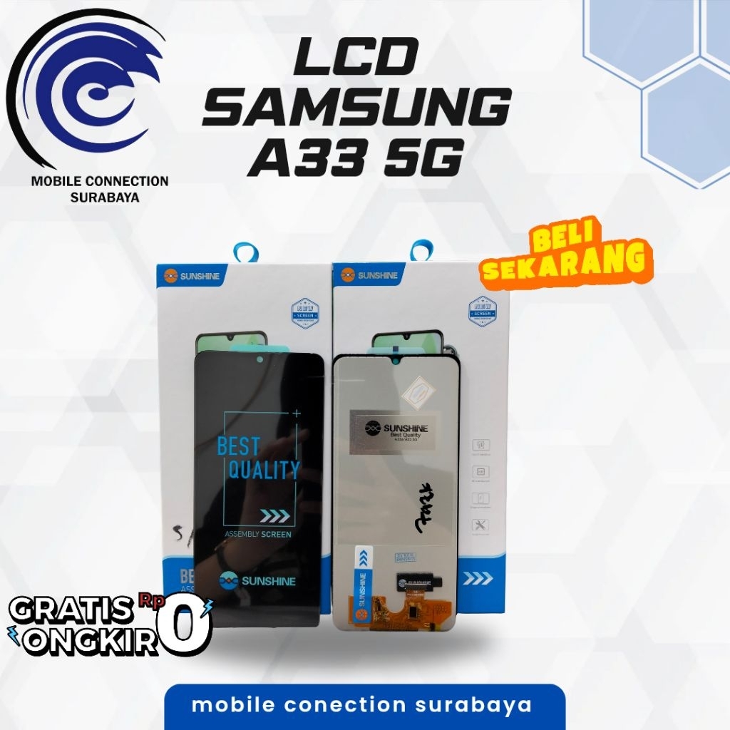 LCD SUNSHINE SAMSUNG A33 5G