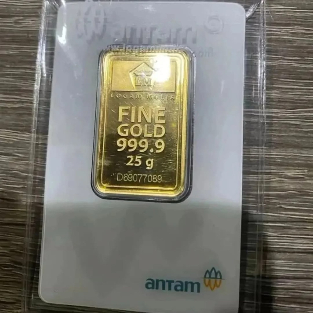 emas antam 25fgram