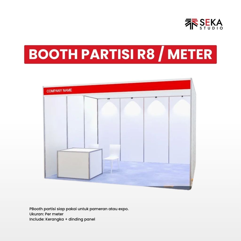 BOOTH PARTISI R8