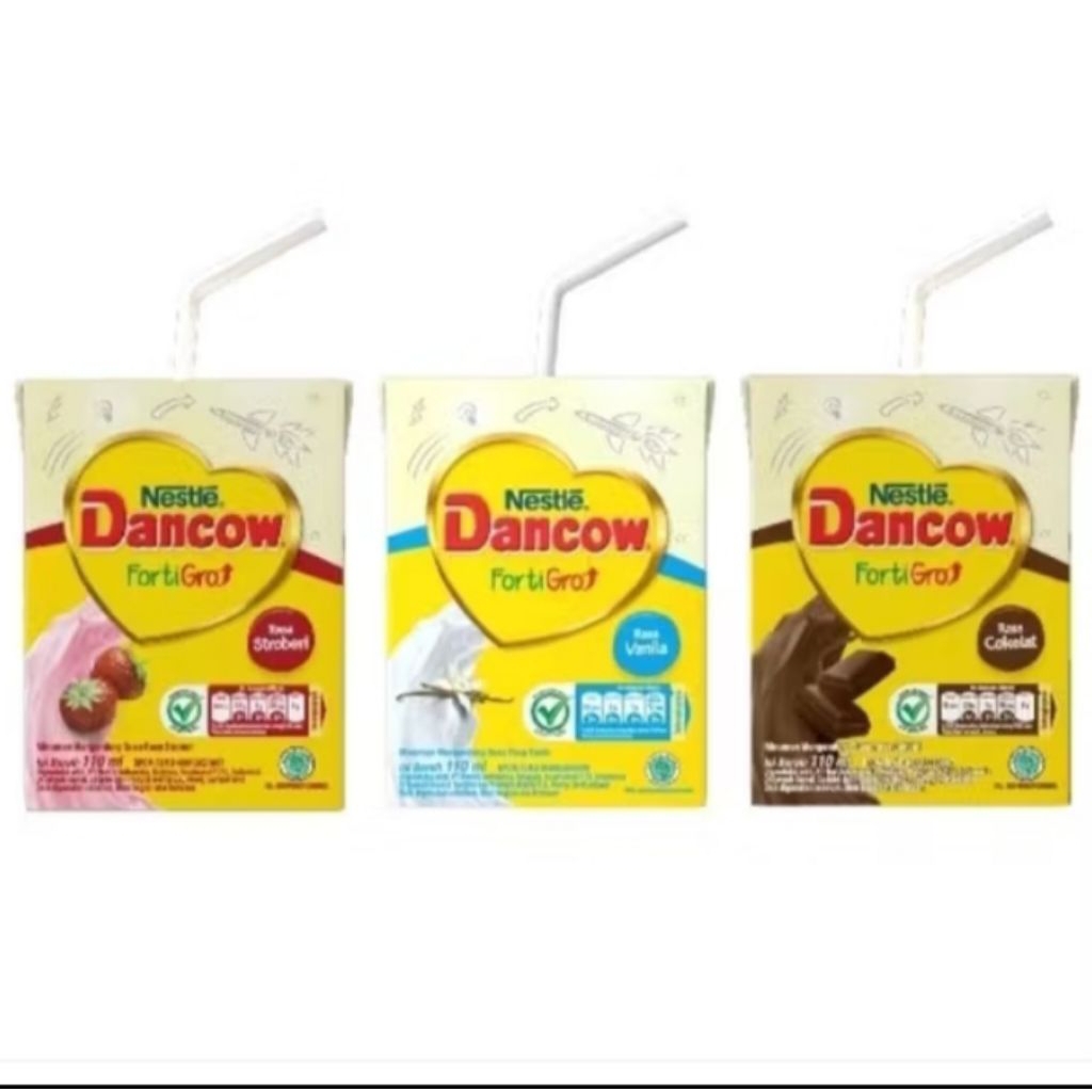 

Dancow FortiGro Susu UHT 110 ml