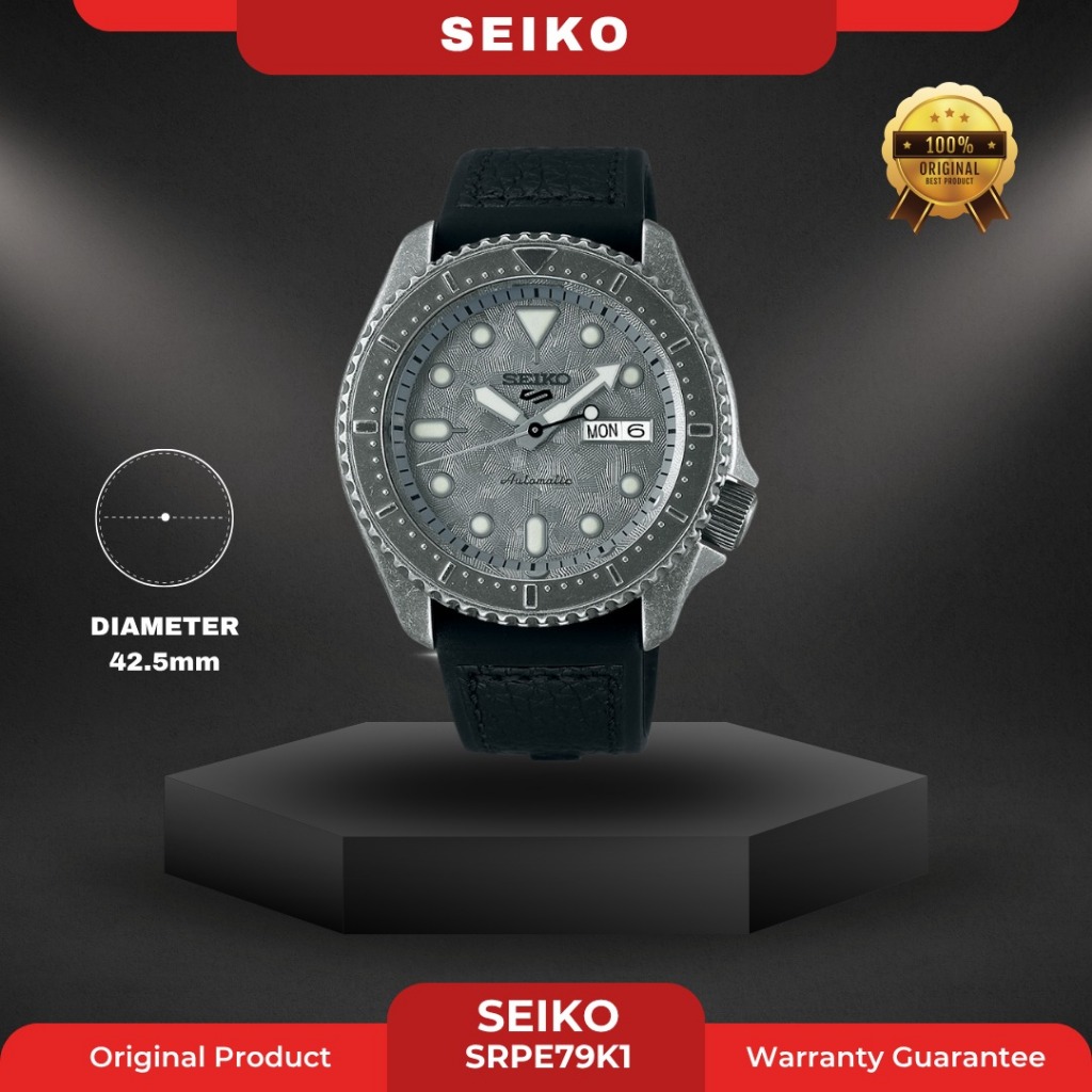 SEIKO SRPE79K1 PRIA ORIGINAL JAM TANGAN COWOK ARLOJI COWOK FASHION