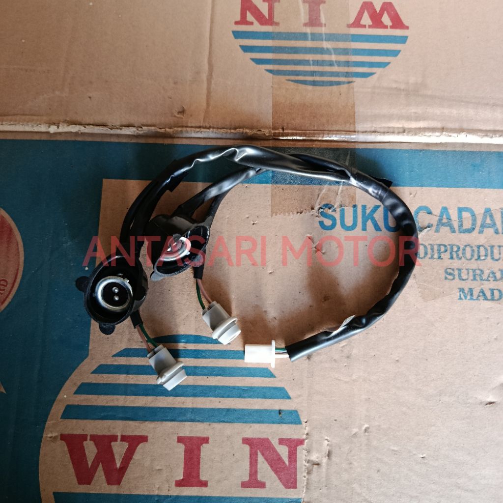 COB LAMPU DEPAN VARIO 110 CW KEBO  SOKET LAMPU DEPAN VARIO 110 CW KEBO COB LAMPU VARIO