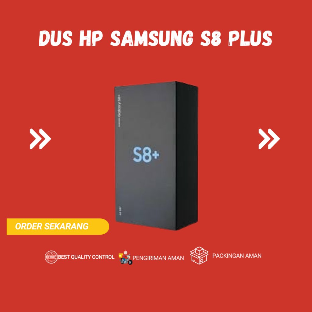 

Dus Box Hp Samsung S8 PLUS FULLSET/BOX ONLY - Jagoangadget88