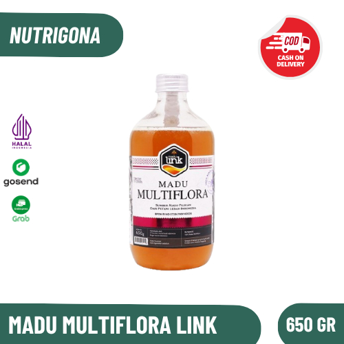 

Madu Asli Multiflora Link - 650gr