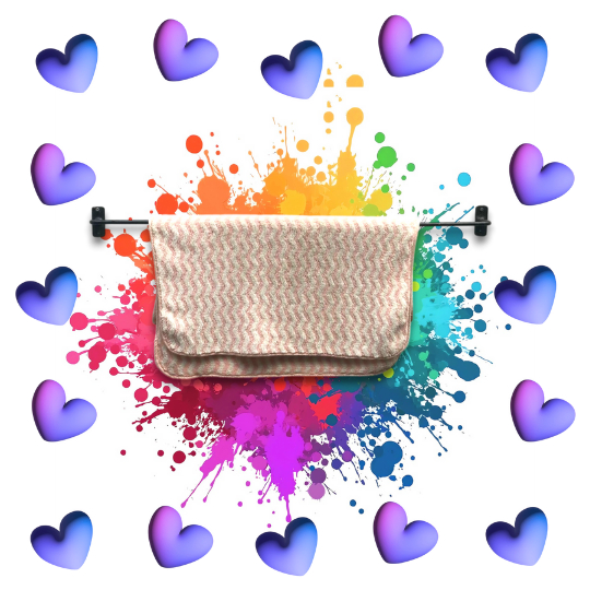 JEMURAN HANDUK / JEMURAN PAKAIAN / JEMURAN BAJU BESI SUNNY