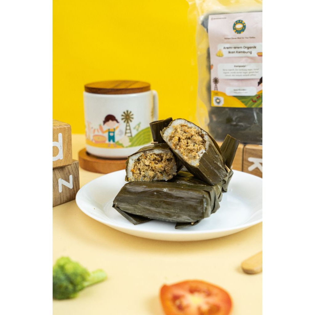 

Nutrimeal - Arem-arem Organik Ikan Kembung