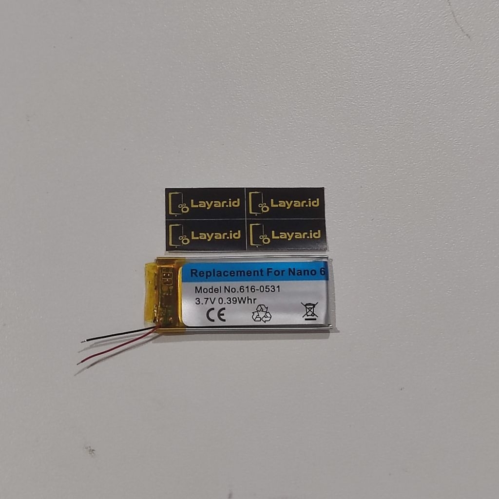 BATERAI IPOD NANO 6 ORIGINAL