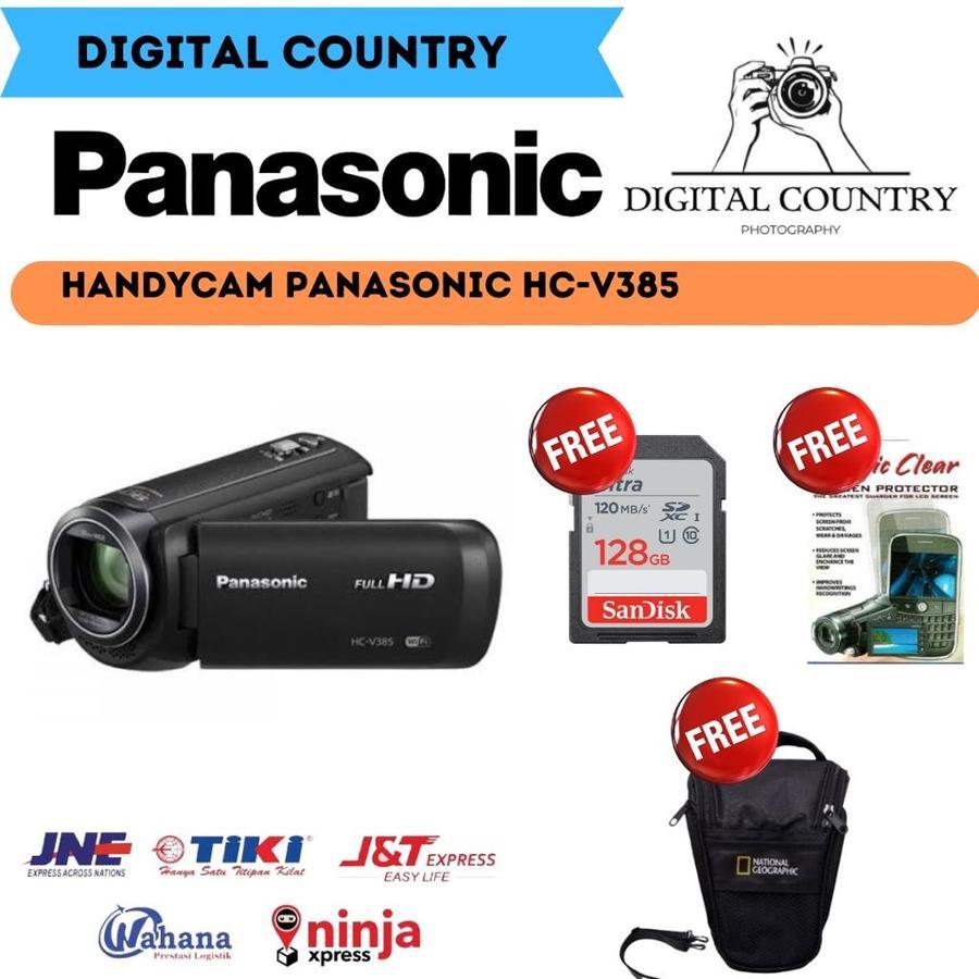 PANASONIC HC-V385 FULL HD / PANASONIC HC-V385 / PANASONIC V385