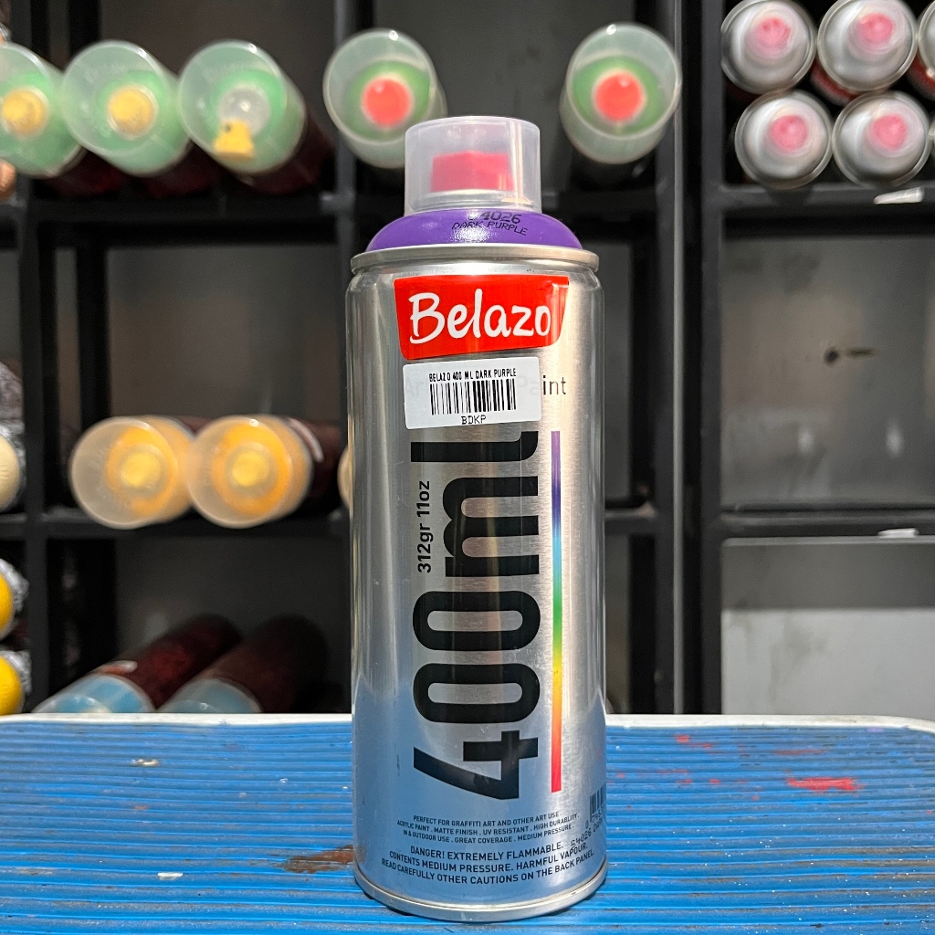 

Dark Purple - Belazo 400 ml - Spray Paint