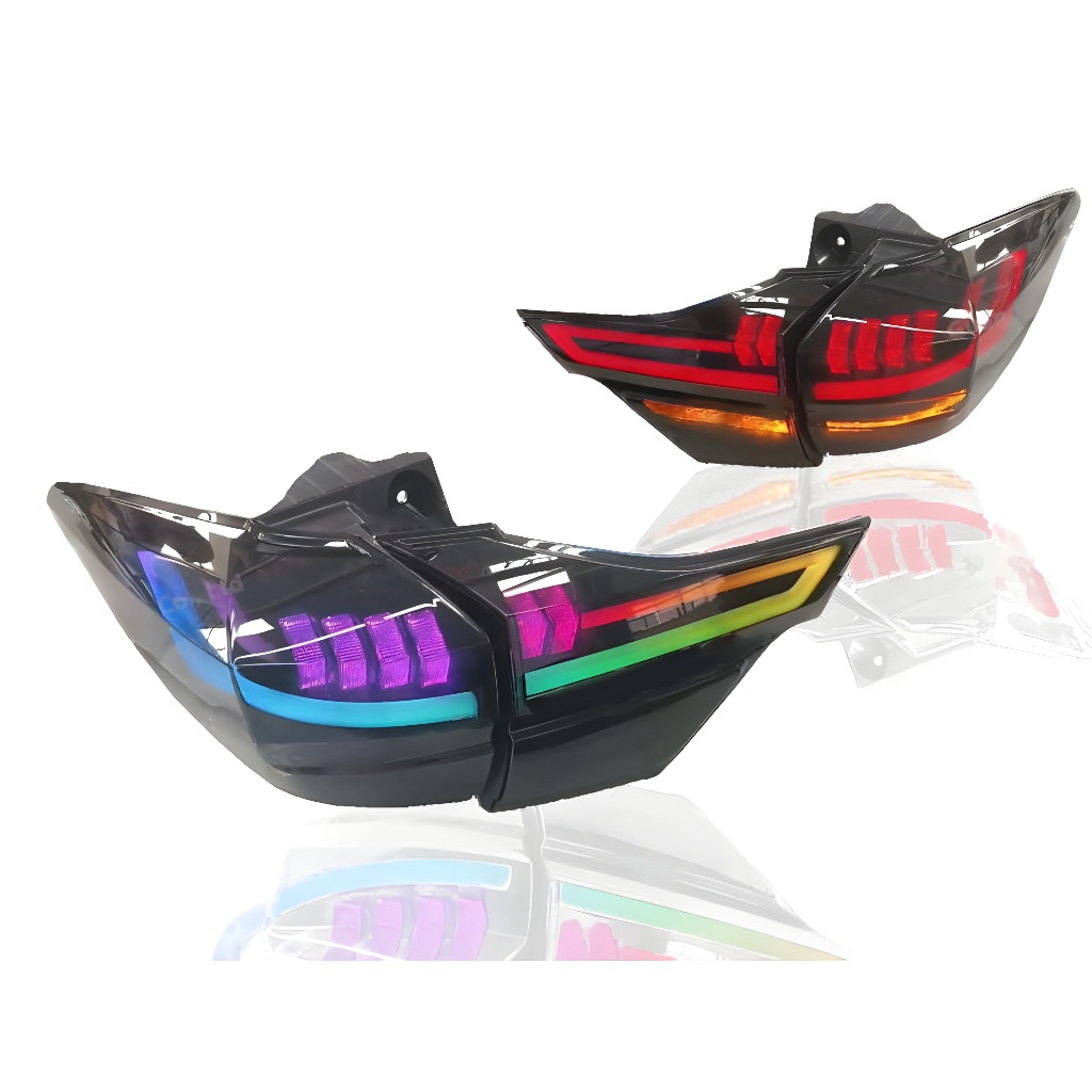 Stoplamp Rush 2018 Stoplamp Terios 2018 Stoplamp RGB Rush Stoplamp Rush Welcome LED RGB