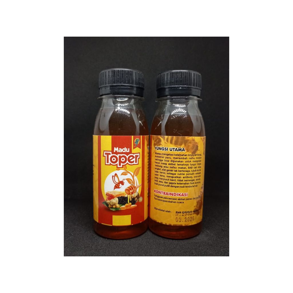 

Madu Toper – Tonik Perut Alami | Nafsu Makan, Maag, Antibodi Kuat | 135gr