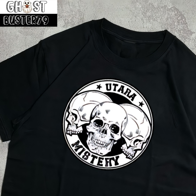 TSHIRT/KAOS GANGSTER UTARA MISTERY BAJU KAOS DISTRO GANGSTER UTARA COWOK KAOS DISTRO PRIA GANGSTER