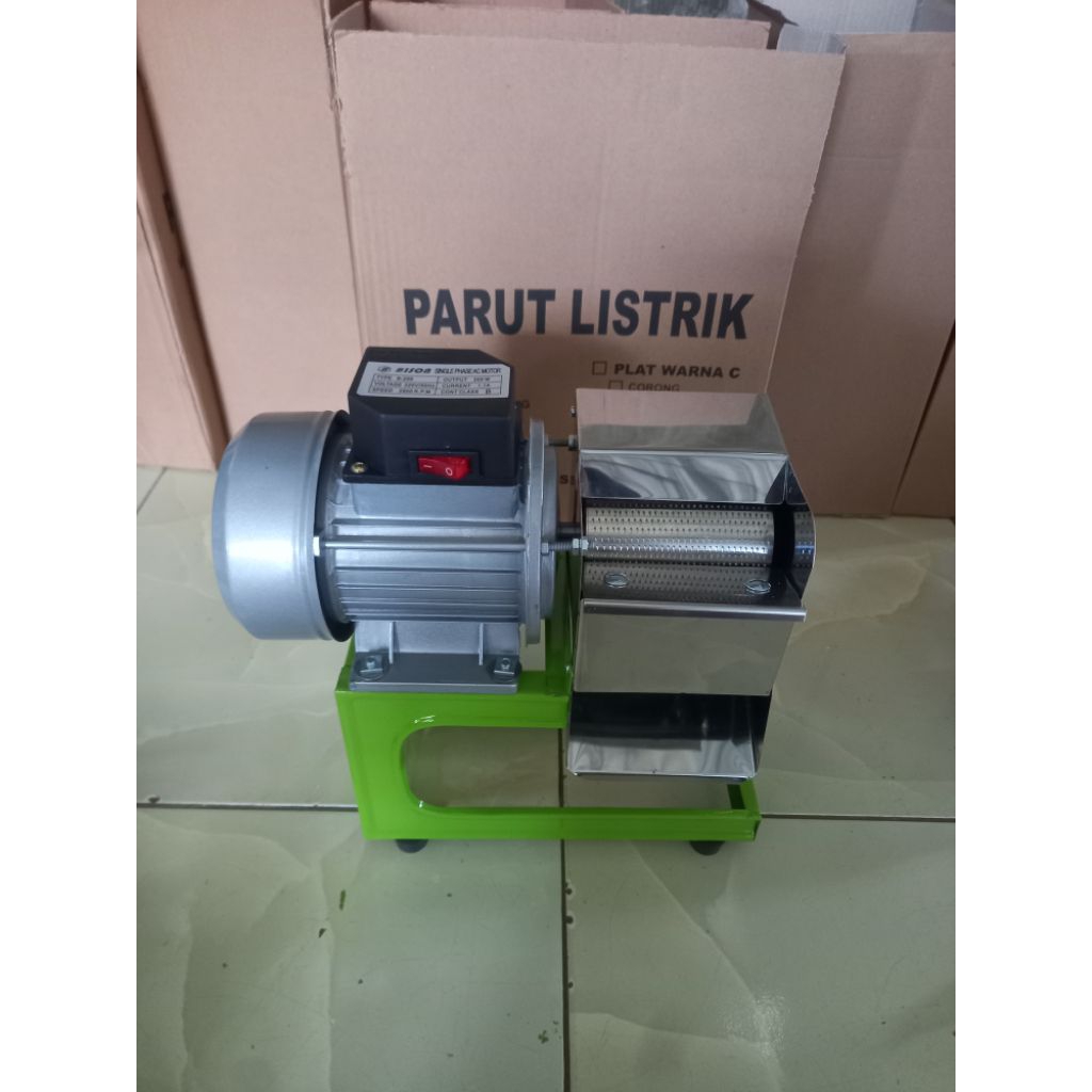 parutan kelapa otomatis