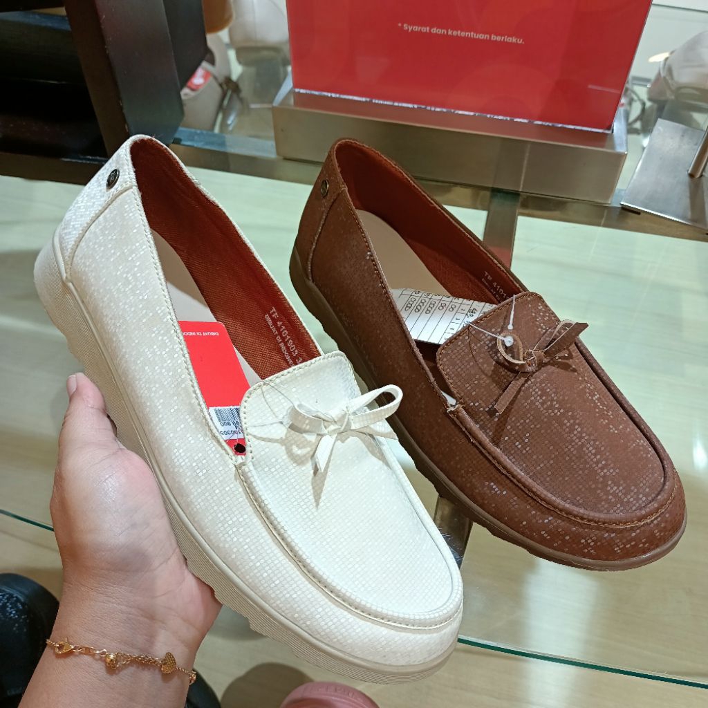 sepatu wanita flat loafer TRISET original matahari