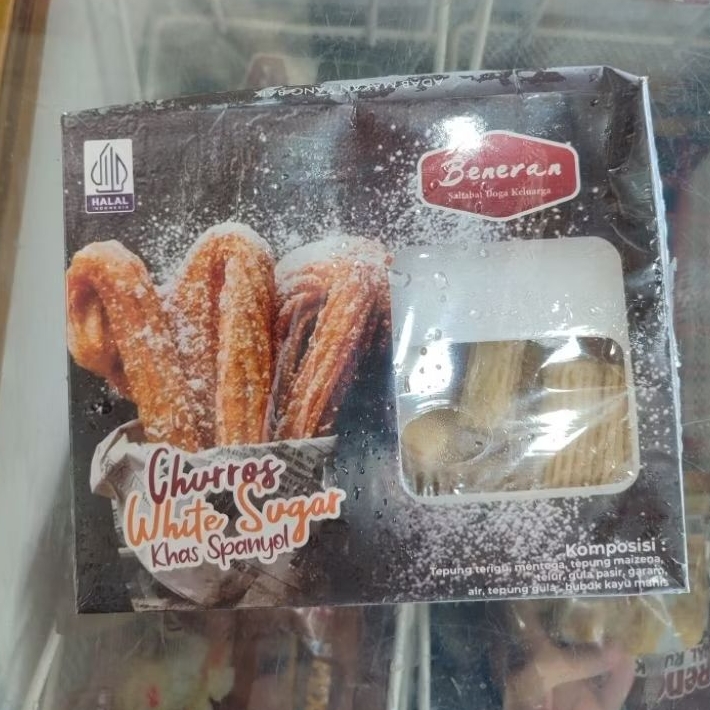 

CHURROS ISI 500 GRAM | Banna Foody | Snack Viral