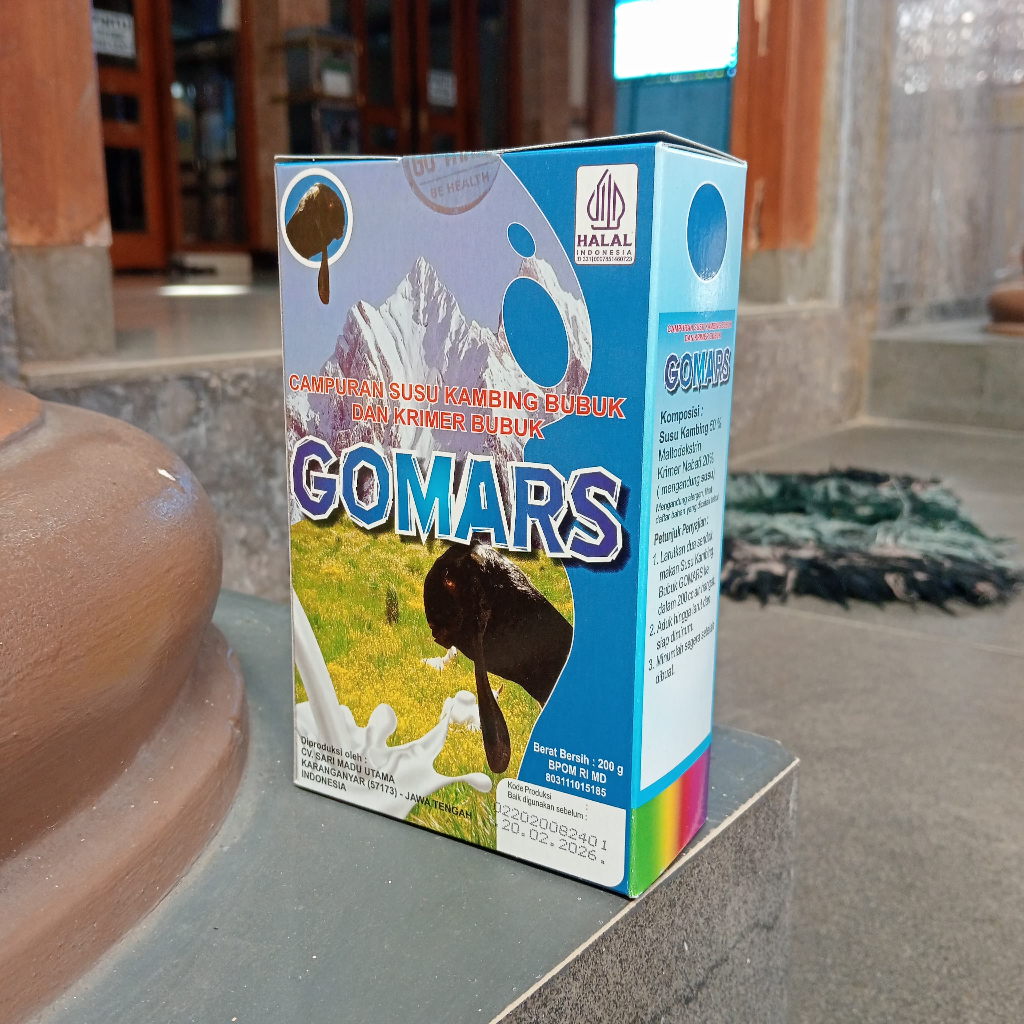 

Susu Kambing Etawa Gomars Susu Bubuk Sehat Asli Original Termurah DIY