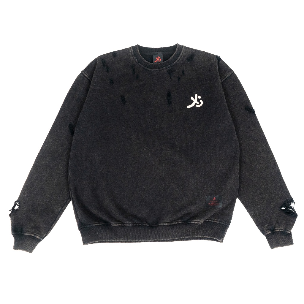 YB Labs Studio -  Sweatshirt Hakai Black