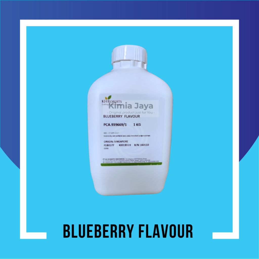 

Blueberry KH Roberts Flavour Baking Aroma 100 ML